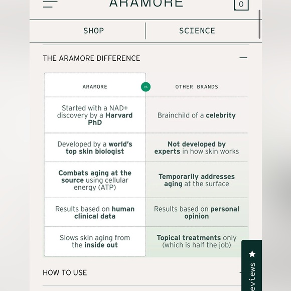 ****New****Aramore Retinol Peptide Booster PM - Picture 4 of 12
